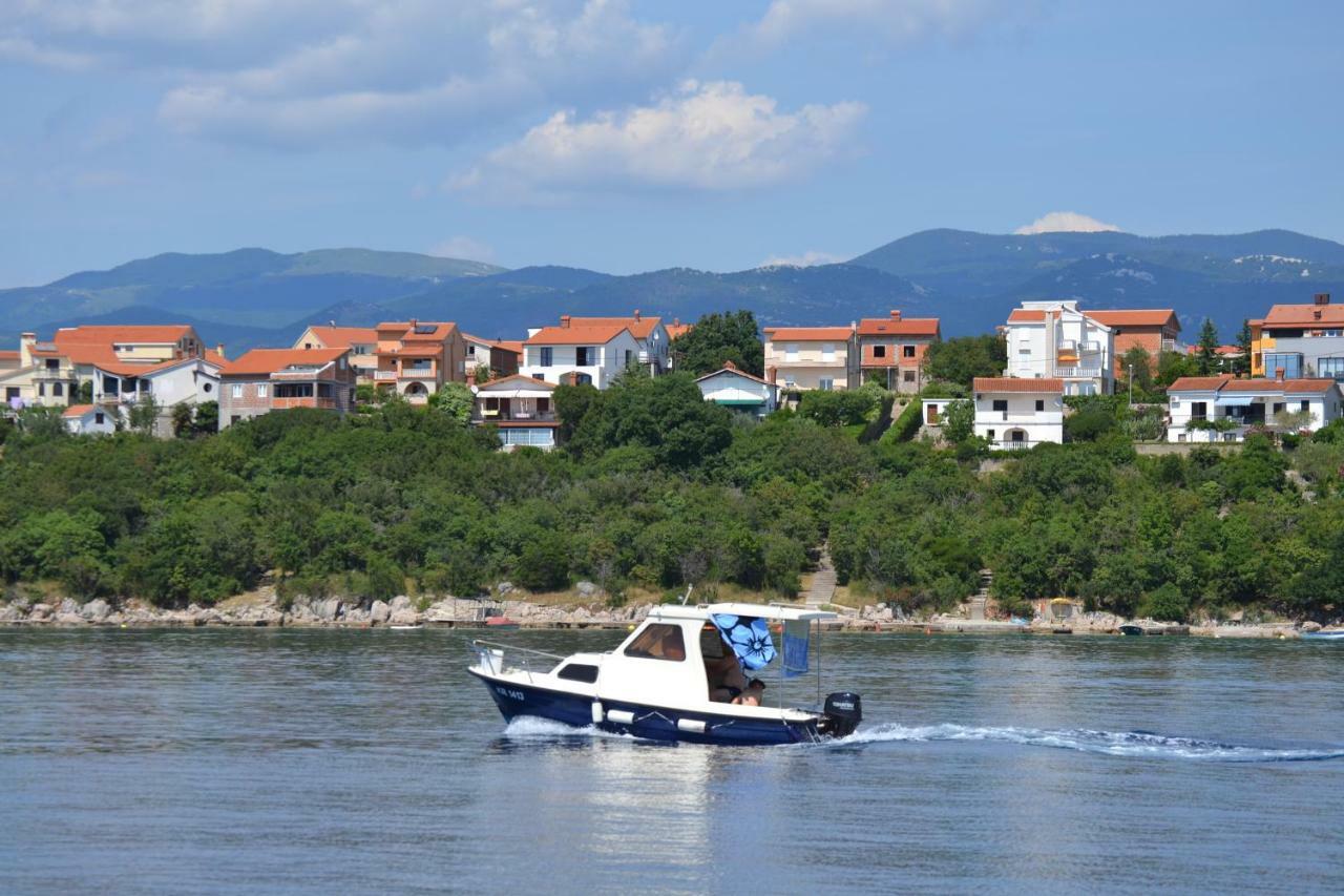 Apartman Lana Apartman Omišalj Kültér fotó