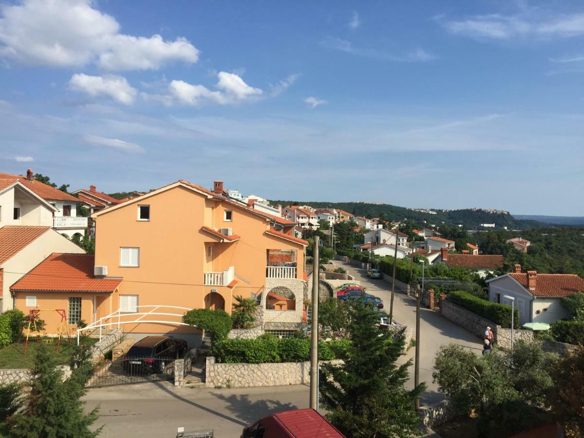 Apartman Lana Apartman Omišalj Kültér fotó