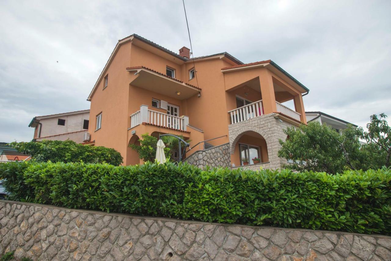 Apartman Lana Apartman Omišalj Kültér fotó